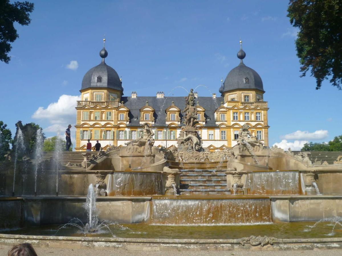 Ferienwohnungen Dippold Scheßlitz Exterior foto