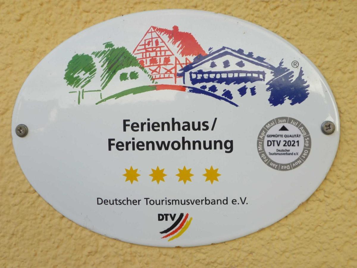 Ferienwohnungen Dippold Scheßlitz Exterior foto